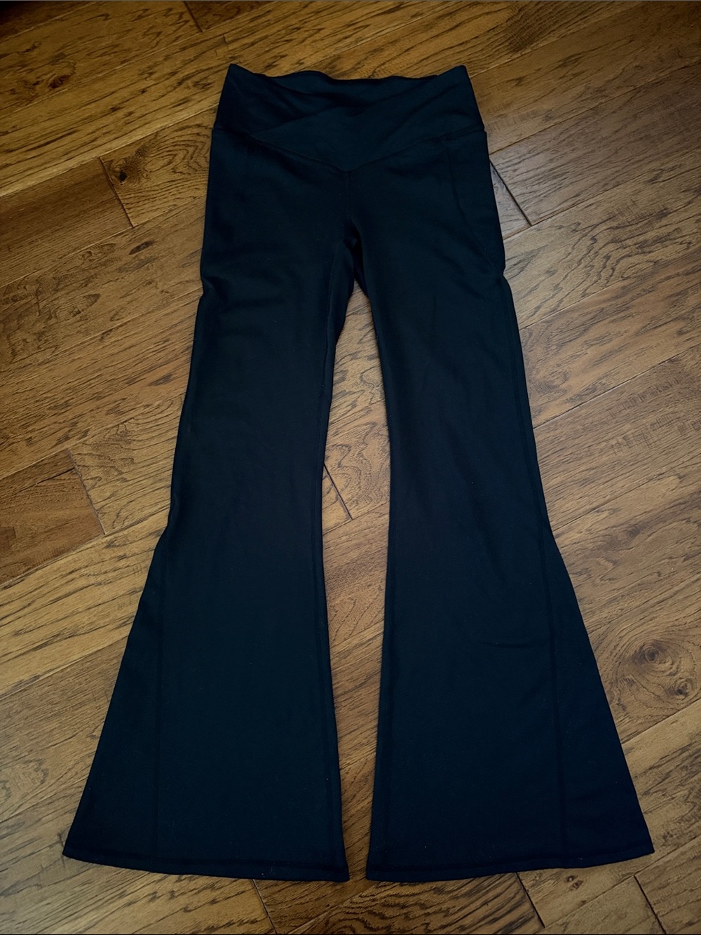 Fabletics Oasis PureLuxe High-Waisted Crossover Flare Oasis Crossover Flare